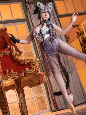 虎森森 - Arknights - Schwarz_05