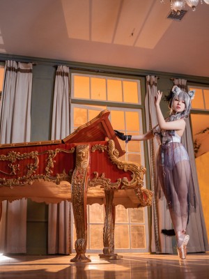 虎森森 - Arknights - Schwarz_04