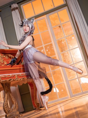 虎森森 - Arknights - Schwarz_14