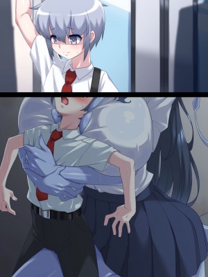 [蚯蚓] 青肌先輩からは逃げられない！_178