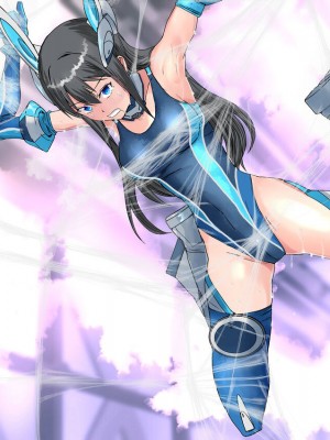 [クリップライン (暁寒天)] 境界飛翔セレスタイト・彼女の変身コスは競泳水着ではない [星月汉化]_059