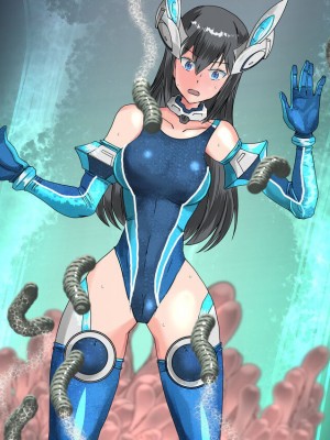 [クリップライン (暁寒天)] 境界飛翔セレスタイト・彼女の変身コスは競泳水着ではない [星月汉化]_025