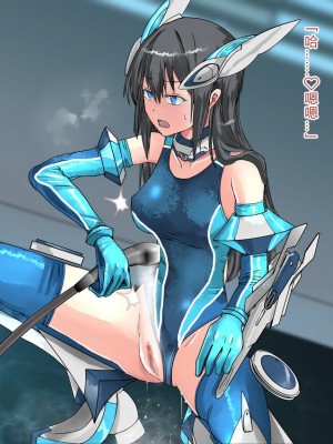 [クリップライン (暁寒天)] 境界飛翔セレスタイト・彼女の変身コスは競泳水着ではない [星月汉化]_040