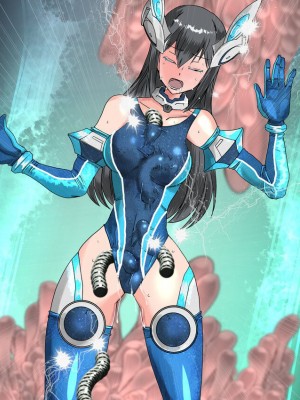 [クリップライン (暁寒天)] 境界飛翔セレスタイト・彼女の変身コスは競泳水着ではない [星月汉化]_035