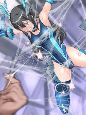 [クリップライン (暁寒天)] 境界飛翔セレスタイト・彼女の変身コスは競泳水着ではない [星月汉化]_061