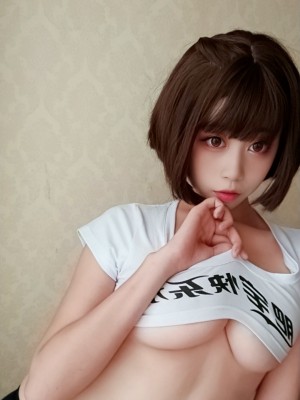 奈汐酱Nice 自撮り - Vol.001 快乐水 兔女郎_08