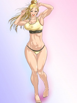 [悟道琥太郎]&nbsp;&nbsp;格闘女子は強くなりたい／ ムチムチ格闘女子は変態整体師とセックスして強くなる_38