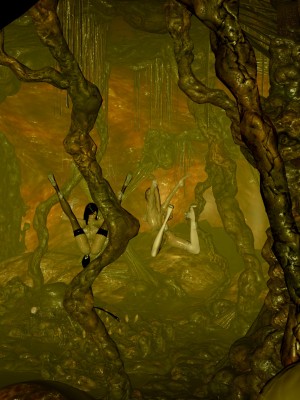 [HoneyHappy] Yuko & Tifa vs Fly_0139