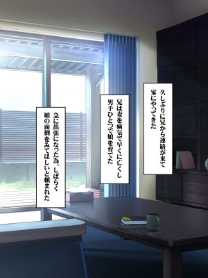 (同人CG集)[いろまぜ]巨乳すぎる引きこもりの姪と巨チンすぎる種付け叔父_003