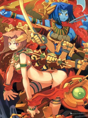 [TEAS事務所 (よろず)] 萌える! 女神事典_1_111