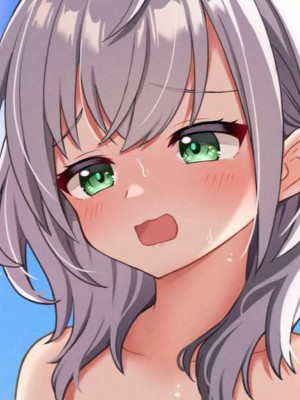 [白銀ノエル ビキニ]ノエルがビーチで野外SEXをするフルカラーCG集!!乳首を吸われたり馬乗り騎乗位になって杭打ちピストンで精子を搾り取る!!_all (11)_page-0001