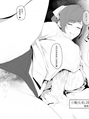 [伊翁](R18)The delusion of working women(B5／30P) [中国翻譯]_06