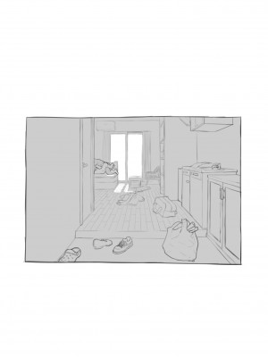 [黒魔法研究所 (ぬかじ)] 兄貴と彼女のアルバイト_76