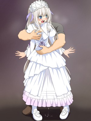 [Airily Steps] おちんちんの臭いをかがなければ死ぬ女剣士hshs_629