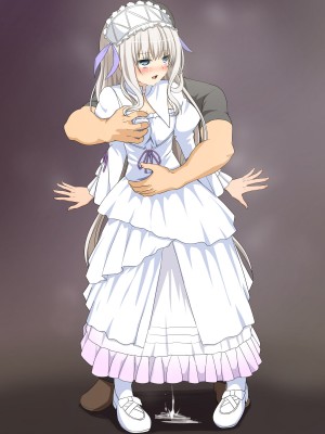 [Airily Steps] おちんちんの臭いをかがなければ死ぬ女剣士hshs_630