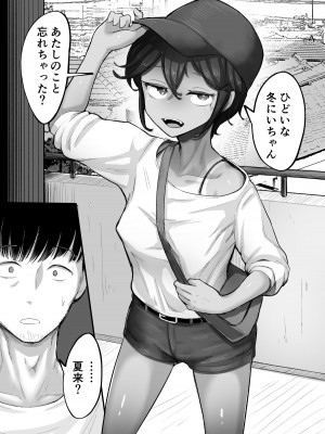 [アルカ一区 (なだしお)]&nbsp;&nbsp;また、夏が来る。──僕が処女を奪ったボーイッシュな従妹はメスガキになった_11