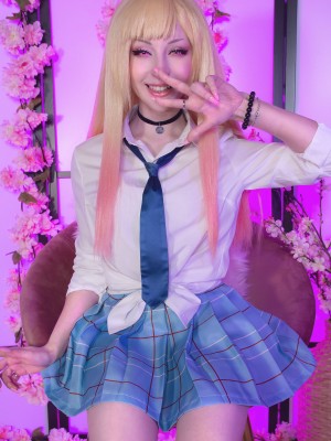 ShiroKitsune - Marin Kitagawa（school uniform ）(My Dress-up Darling)_06