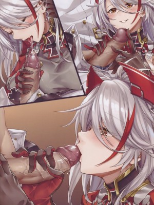 (COMIC1☆15) [KS' Works (KS)] 秘書艦プリンツオイゲンと過ごす性活 (アズールレーン) [無修正]_05