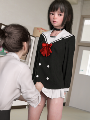 [异界小卖部出资汉化][えびてん] FORBBIDEN INFIRMARY_day2_3