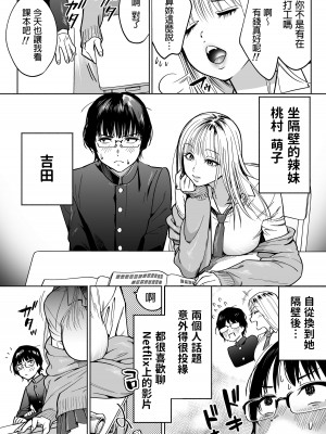 [まと舞]&nbsp;&nbsp;隣の席のギャルとパパ活エッチしてみた 中文翻譯_03