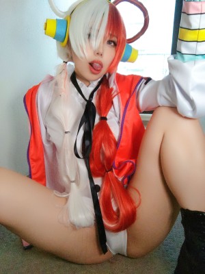 [酒乱にゃま] 世界の歌姫になったにゃまさん！セクシーな格好で歌ってくれたぞ！ [with mov]_07