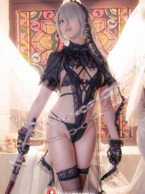 Twoyun cosplay ／ NieR：Automata 2B_05