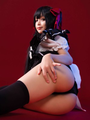 Umeko J - Kurumi Tokisaki Maid_14