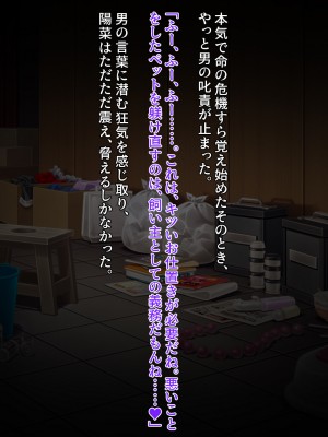 [クレージュアクセル] 誘拐JK桜井陽菜 監禁調教痴育記録～僕の天使と地下性活～_0345