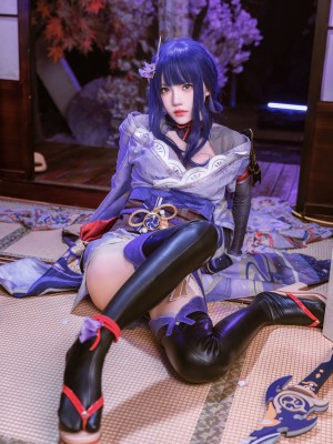 桜桃喵 - 雷电将军_10