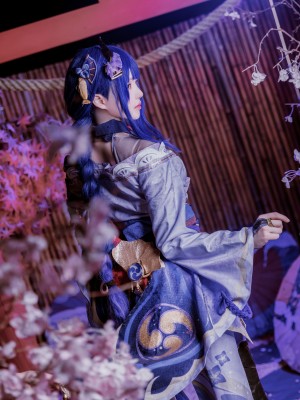 桜桃喵 - 雷电将军_42