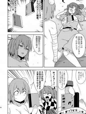 [ぜのさいど (是乃)] 武闘房中術列伝・淫ピ無双 (東方Project) [DL版]_43