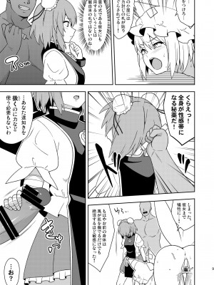 [ぜのさいど (是乃)] 武闘房中術列伝・淫ピ無双 (東方Project) [DL版]_08