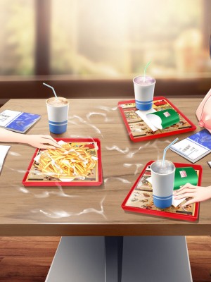 [スタジオ山ロマン] 俺の催●絶頂ファーストフード店～美少女J●バリューマ●コセットに単品でチ●ポを挿入します！～_304