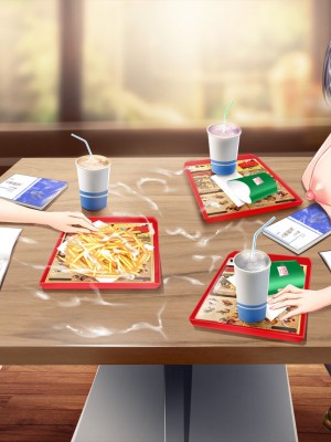 [スタジオ山ロマン] 俺の催●絶頂ファーストフード店～美少女J●バリューマ●コセットに単品でチ●ポを挿入します！～_303