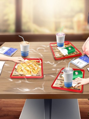 [スタジオ山ロマン] 俺の催●絶頂ファーストフード店～美少女J●バリューマ●コセットに単品でチ●ポを挿入します！～_302