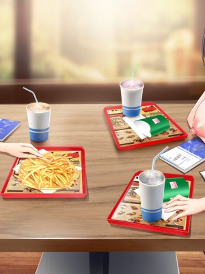 [スタジオ山ロマン] 俺の催●絶頂ファーストフード店～美少女J●バリューマ●コセットに単品でチ●ポを挿入します！～_252