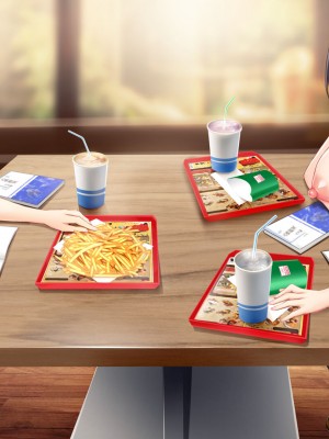 [スタジオ山ロマン] 俺の催●絶頂ファーストフード店～美少女J●バリューマ●コセットに単品でチ●ポを挿入します！～_224