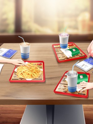 [スタジオ山ロマン] 俺の催●絶頂ファーストフード店～美少女J●バリューマ●コセットに単品でチ●ポを挿入します！～_251