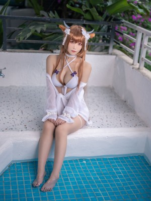 汪知子 - 樫野泳装_29