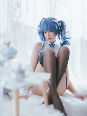 轩萧学姐 -圣路易斯旗袍_02