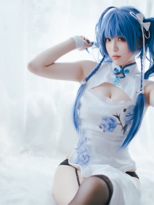 轩萧学姐 -圣路易斯旗袍_33