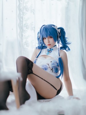 轩萧学姐 -圣路易斯旗袍_23