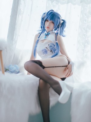 轩萧学姐 -圣路易斯旗袍_31