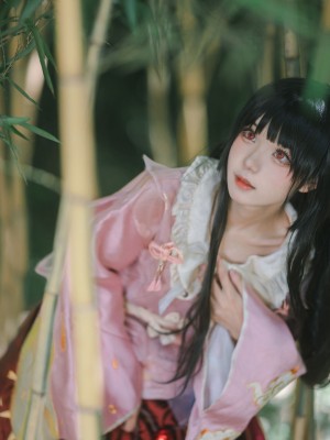 [花柒Hana] 蓬莱山辉夜 Kaguya Houraisan 東方Project_08