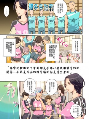 [C.N.P (Clone人間)] 春風ママさんバレー blue oceanの奇跡 (中文)_04