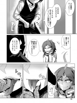 (C101) [謎のジャンボシャコマン (Richard Li)] クローバー印のモン娘図鑑①イグアナ (クローバーシアター)_07