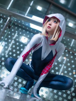 糕糕兽 - Spider Gwen_20：bd3adc19ly1goii5cbdocj23342267wj