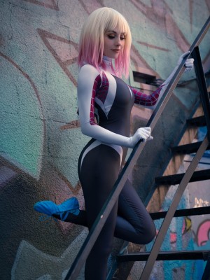 Rolyatistaylor - Spider Gwen_13：_DSC9041