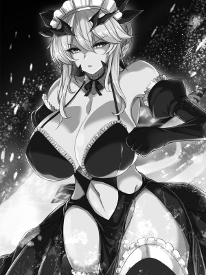 [妖滅堂 (ヤサカニ・アン)] となりの乳王さま八幕 (Fate／Grand Order) [黎欧出资汉化] [DL版]_33