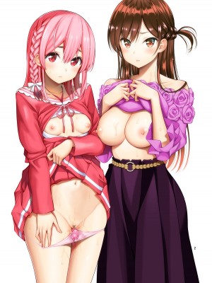 [ぽぽちち (八尋ぽち)] レンタル彼女お触りします1-7 (彼女、お借りします) [空気系☆漢化]_0143